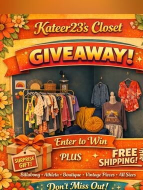 ***Give Away, Free Shipping And Small Gift***
